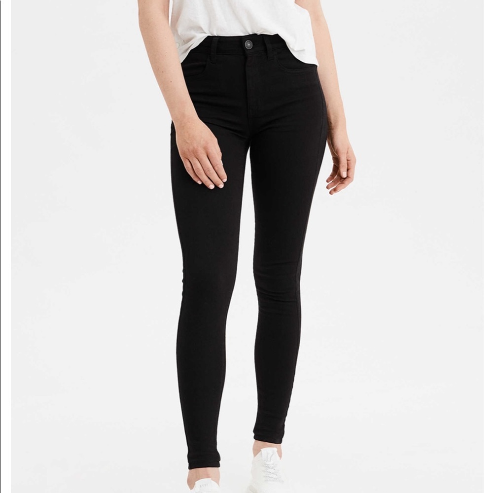 AMERICAN EAGLE HIGH RISE JEGGING